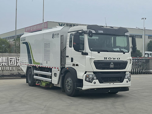 同威驰乐牌SGZ5189TWQZZ6T5道路污染清除车