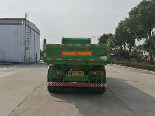 同威驰乐牌SGZ9408ZHX自卸半挂车